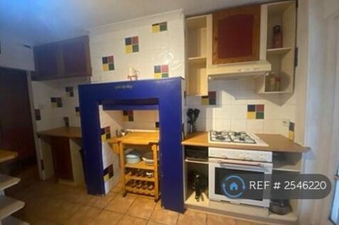 Kitchen Feature Fireplace