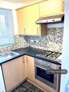 Well Appointed Kitchen With Appliances 