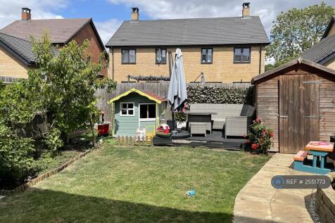 Garden With Kid House