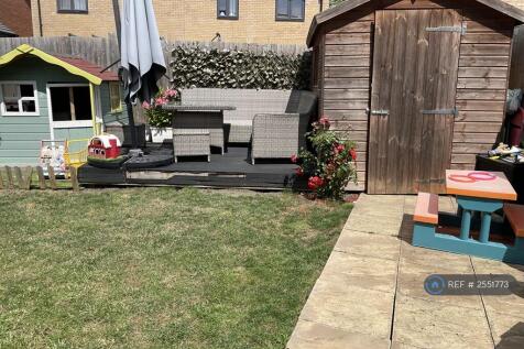 Garden With Shed