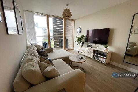 Furnished Living Room With Wfh Setup Provided