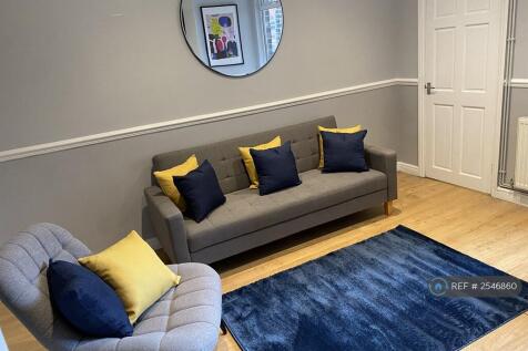 Living Room With New Furniture (Incl. Sofabed)