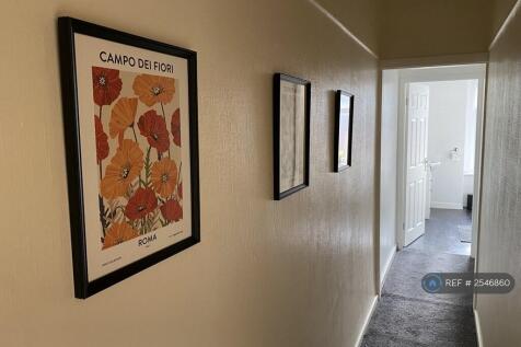 Walkway To Bathroom
