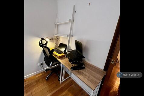 Wfh Area In Second Bedroom