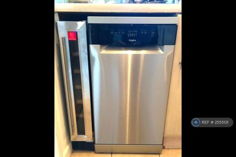 Dishwasher And Wine Fridge