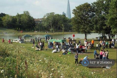 Burgess Park - 5 Min Walk