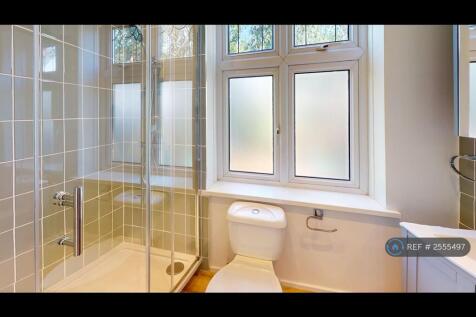 Gorgeous Large Bathroom With Big Shower