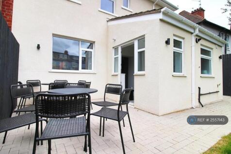 Rear Patio