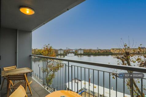 Balcony With Waterfront View
