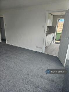 Living Room Into Kitchen