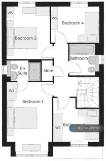 Floor Plan: 1st Floor