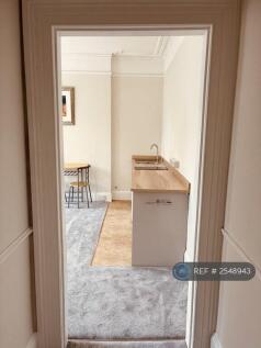 Hall Looking Into Kitchen