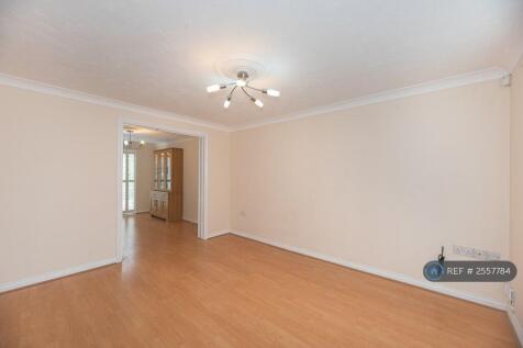 Living Room Leading Onto Dining Room
