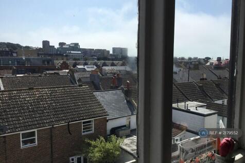 Top Floor Bedroom View Over City 