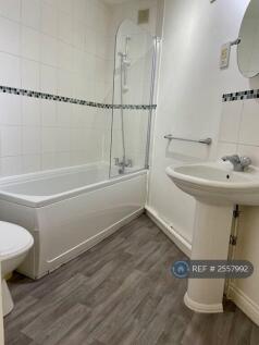 Bathroom, New Flooring, Toilet And Shower Screen