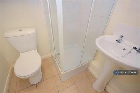 Shower Room - Unfurnished