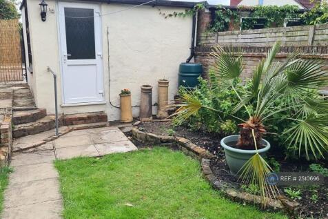Garage In Rear Garden