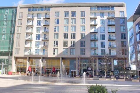 The Square Directly Outside The Flats