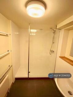 Bathroom With Walk In Shower