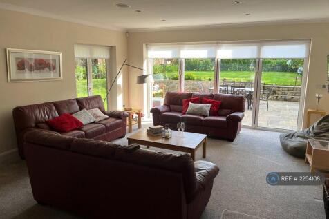 Rear Sitting Room With Bifolds To Garden Patio