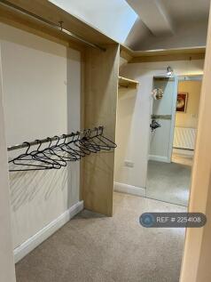 Walk In Wardrobe To Master Bedroom