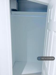 Built In Wardrobe Behind The Studio Door