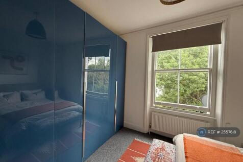 Italian Glass Wardrobe In Master Bedroom