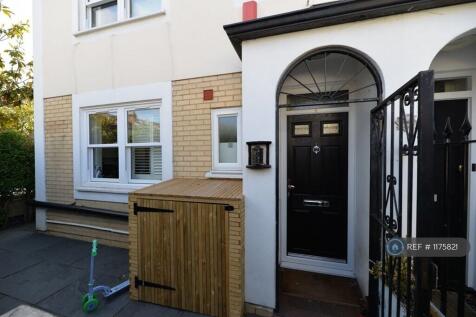 Front Entrance, Secured Front Garden 