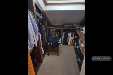 Walkin Wardrope From Master Bedroom