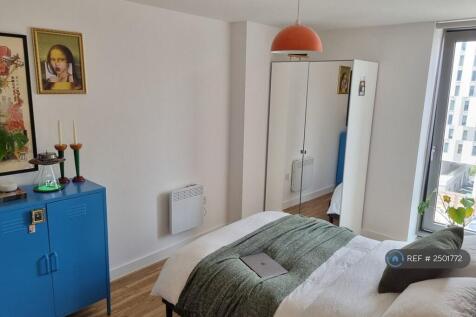 Master Bedroom (With Current Tenants Belongings)