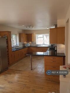 Large Oak And Granite Kitchen
