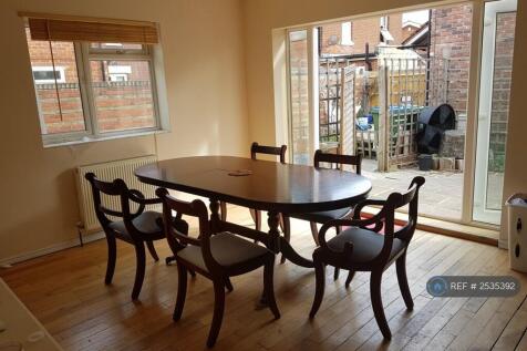 Open Plan Dining Room