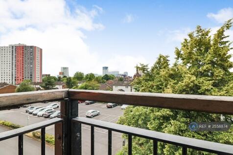 Balcony Overlooking Trees