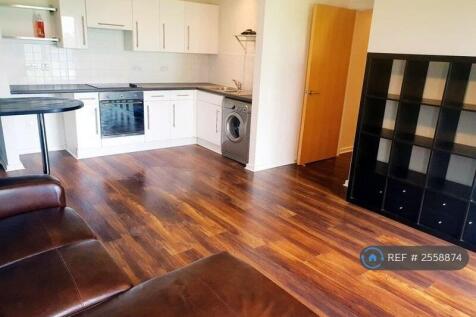 Living Room With New Oak Flooring