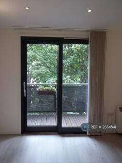 Living Room View To Balcony