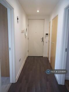 Entrance Hall With 2 Storage Cupboards