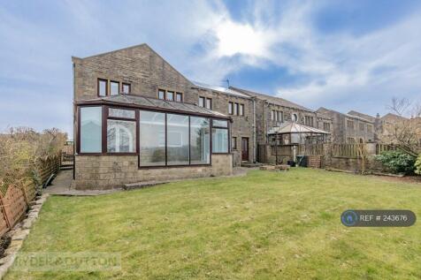 Property From Back Garden