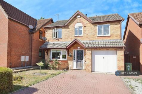 Front Garden With Driveway For 2 Cars