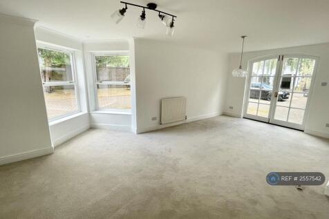 Living Room And Dining Area