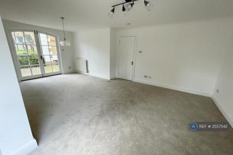 Living Room And Dining Area
