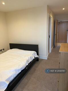 Master Bedroom With Double Size Bed