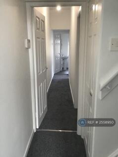 Hall Living Room To Bathroom