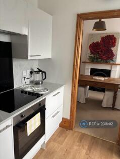 Shared Kitchen And Dining Room