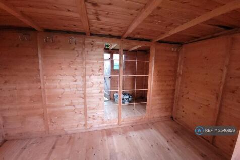 Wooden Storage Shed