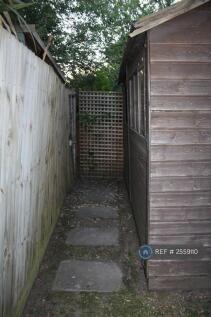 Pathway To Private Rear Entrance