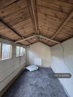 Additional Storage Space - Back Garden Shed 