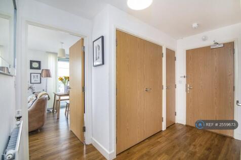 Entrance Hall With Storage Cupboards