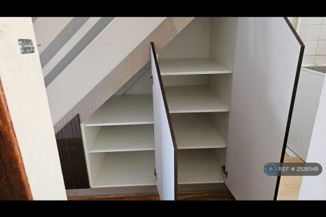 Under Stairs Storage