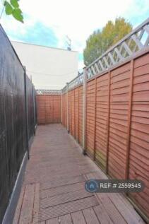 Closed Backyard Via Kitchen Rear Door