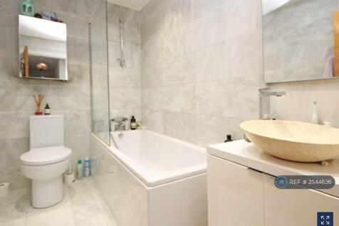 Bathroom With Real Marble Tiles